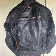 HYOD バイク 革 セットアップの画像