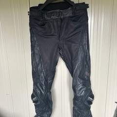 HYOD バイク 革 セットアップの画像