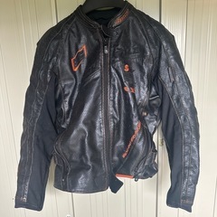 HYOD バイク 革 セットアップ