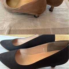 パンプス 2足セット