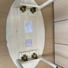ローテーブル（折りたたみ式）の画像