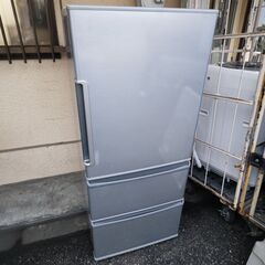 AQUA 中型冷蔵庫 AQR-271F 272L 2017年製