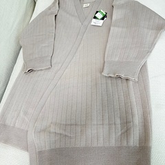 毛100% M カーディガン 部屋着