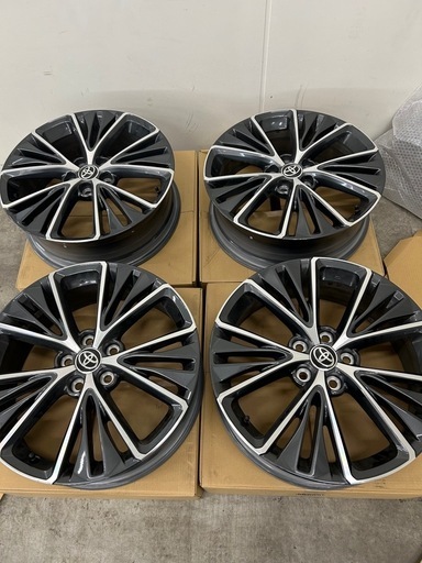 60プリウス純正19インチアルミホイール