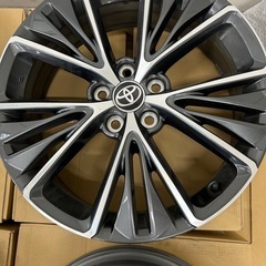 60プリウス純正19インチアルミホイール　の画像