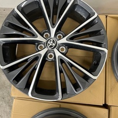 60プリウス純正19インチアルミホイール　の画像