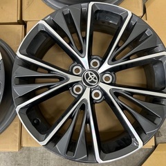 60プリウス純正19インチアルミホイール　の画像