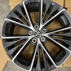 60プリウス純正19インチアルミホイール　の画像