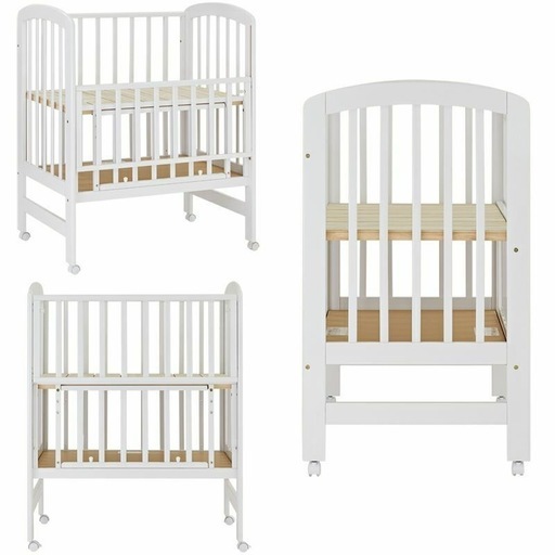 2024年　カトージ　KATOJI　ハイポジションミニベッド アーチ（ホワイト）