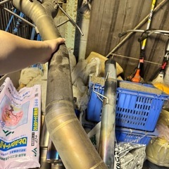 フルチタンマフラーの画像