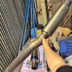 フルチタンマフラーの画像