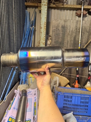 フルチタンマフラー