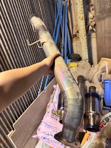 フルチタンマフラー
