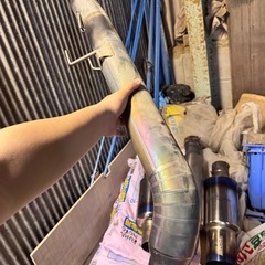 フルチタンマフラーの画像