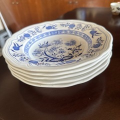 差し上げます　パスタ皿5枚の画像