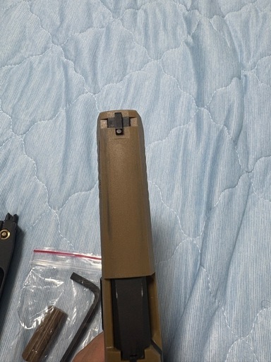 sigair p320 M17 co2 ガスガン　フォートレスカスタム