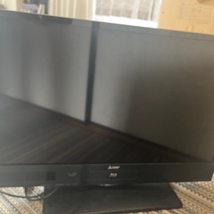 三菱32型液晶テレビ