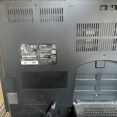 三菱32型液晶テレビの画像