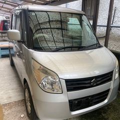 スズギ　パレットX  車検R8年5月