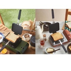 ホットサンドメーカー
の画像