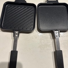 ホットサンドメーカー
