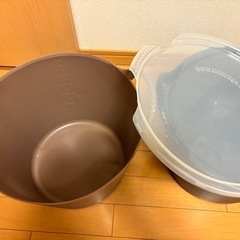 【TUBTRUGS】タブトラッグス（Sサイズ）蓋付き、ゴリラマークなし　2つセットの画像