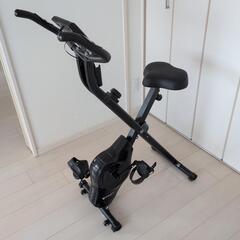 STEADYフィットネスバイク　エアロバイク