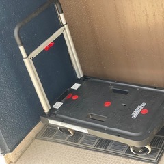 折りたたみ式台車の画像