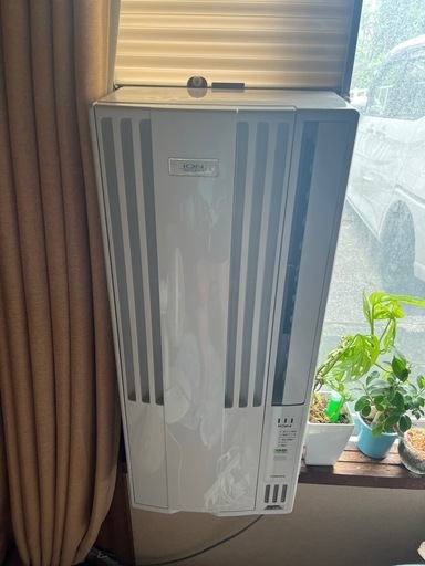 窓用エアコン　2024