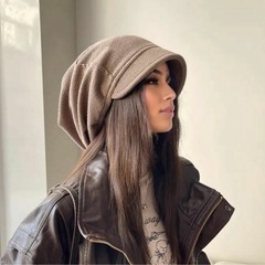 男女兼用ニット帽洗濯機で洗えるしフィット感抜群春秋冬ファッション...