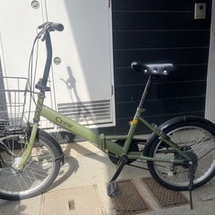 折りたたみ自転車