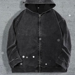パーカー　ブラック