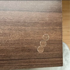 リフトアップ機能付きローテーブルの画像
