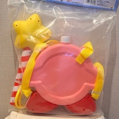 星のカービィ タンク付き水鉄砲の画像