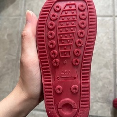 キッズ　長靴　16センチの画像