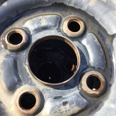 使用期間3ヶ月   
155/65R14  夏タイヤ　2025年製　ブリヂストン　スチールホイールの画像
