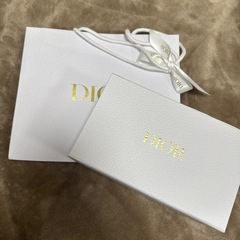 DiorギフトBOXセット