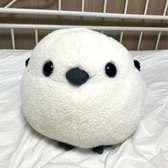 ぬいぐるみ　シマエナガ　BIG