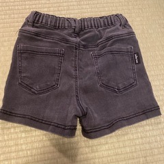 140 ④　ショートパンツ　黒の画像