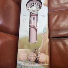 SLIM HANDY FAN ピンク