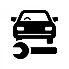 車検、整備、用品付け　あなたのお車を整備します。