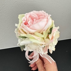 お花のボールペンの画像