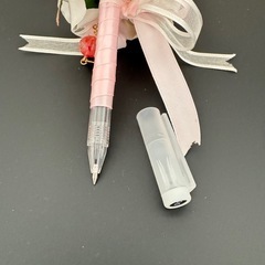 お花のボールペンの画像