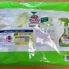 コストコ マジックリン 詰め替え用 浴室用洗剤 820ml×4袋の画像