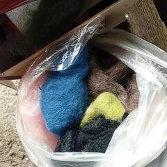 羊毛セット （マット針付き）の画像