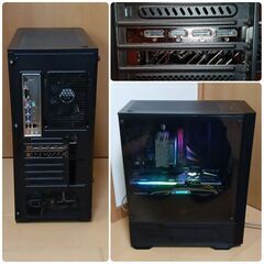 モンハンワイルズ最高設定 美品 快適ゲーミングPC Ryzen RX6700XT SSD512GB メモリ32G Win11 0612の画像