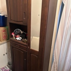 靴箱7月までに決まらなければ処分します