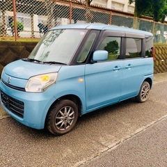 スズキスペーシア車検2年付き