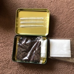 ディズニーミッキーマウスミニークッションとミラコスタのアメニティの画像