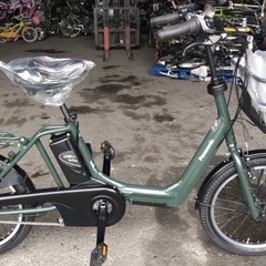試乗🉑新車仕上げ⭐️中古子供乗せ電動自転車 パナソニックギュット...